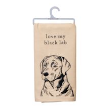 Product Image for Embroidered Dog Breed Dish Towels